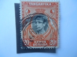 Stamps Kenya -  Kenya-Uganda-Tanganyika.