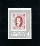 Stamps : America : Argentina :  2 Jornadas rioplatenses de filatelia