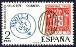 Stamps : Europe : Spain :  Dia Mundial del Sello