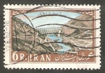 Stamps Iran -  985 - Presa de Sefid Roud