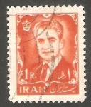 Stamps Iran -  1003 - Mohammed Riza Pahlavi