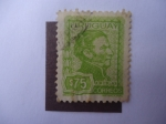 Stamps Uruguay -  General, José Gervasio Artigas.