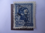 Sellos de America - Uruguay -  General, José Gervasio Artigas.
