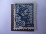 Stamps Uruguay -  General, José Gervasio Artigas.