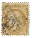 Sellos de Europa - Francia -  Ceres. III República (1871-1875)