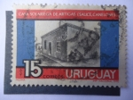 Sellos de America - Uruguay -  Casa Solariega de José G. Atigas Sauce, Canelones)