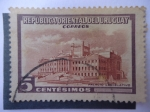 Sellos de America - Uruguay -  Palacio Legislativo.