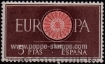 Stamps Spain -  Edifil 1295