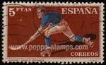 Stamps Spain -  Edifil 1315