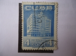 Stamps Cuba -  Gran Templo Nacional Masonico.