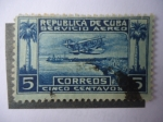 Stamps Cuba -  Servicio Aéreo.