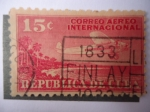 Sellos de America - Cuba -  Correo Aéreo Internacional.