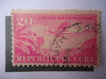 Stamps Cuba -  Correo Aéreo Nacional.