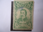 Stamps : America : Bolivia :  Murillo.
