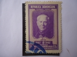 Stamps Dominican Republic -  Monseñor, Adolfo Alejándro Nouel 1862-1962.