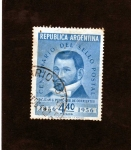 Sellos de America - Argentina -   Dr JUAN G. PUJOL GOB. DE CORRIENTES