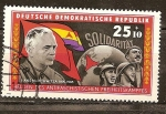 Stamps Germany -   héroes de la lucha anti-fascista para la libertad (DDR).