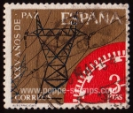 Stamps Spain -  Edifil 1586