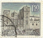 Stamps Spain -  SERIE TURÍSTICA. MONASTERIO DE GUADALUPE, EN CÁCERES. EDIFIL 1732