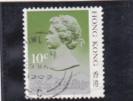 Stamps Hong Kong -  ISABEL II