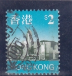 Stamps Hong Kong -  panorámica