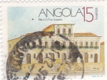 Stamps Angola -  Palacio de Ana Joaquina