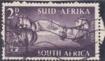 Stamps South Africa -  carabelas