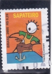 Stamps Brazil -  zapatero