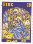 Stamps Ireland -  vidriera
