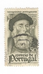 Stamps Portugal -  Navegadores portugueses. Vasco Da Gama