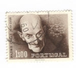 Sellos de Europa - Portugal -  Padre Cruz 1859-1959