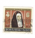 Stamps Portugal -  Doña Leonor