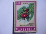 Stamps Venezuela -  Bachaco - Atta Sexdens L. (Ataca cultivos en General)
