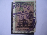Stamps Panama -  Libertad de Cultos - Iglesia de los Santos.