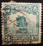 Stamps China -  Junko Chino