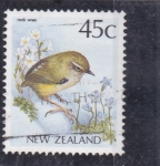 Stamps New Zealand -  ave