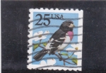 Stamps United States -  ave