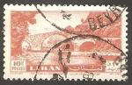 Stamps Lebanon -  132 - Puente sobre el Nahr el Kelb