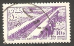 Stamps : Asia : Lebanon :  136 - Canal de regadío en Litani