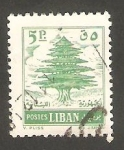 Stamps Lebanon -  139 - Cedro libanés