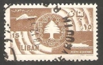 Stamps : Asia : Lebanon :  154 - Símbolos