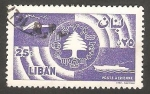 Stamps Lebanon -  156 - Símbolos