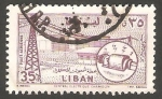 Stamps Lebanon -  157 - Central eléctrica Chaumoun