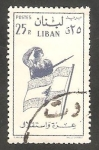 Stamps Lebanon -  154 - Soldado libanés