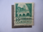 Stamps Mexico -  Arquitectura Colonial.