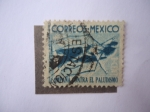 Stamps Mexico -  Campaña Contra el Paludismo.