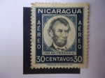 Sellos de America - Nicaragua -  Washington -150 Aniversario.