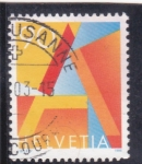 Stamps Switzerland -  Letra