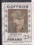 Stamps : America : Panama :  Omar Torrijos- general de división