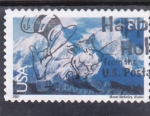 Stamps United States -  montaña Mckinley, Alaska
